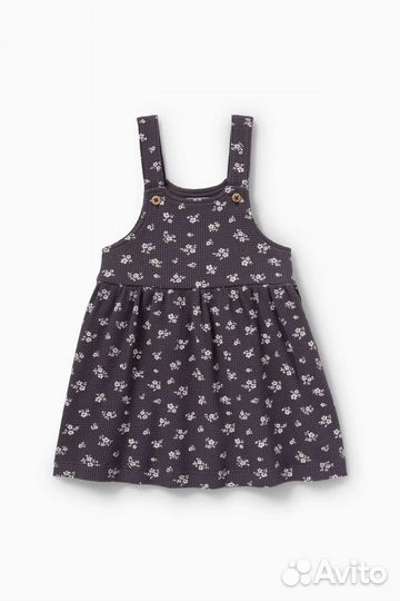 Комплект для девочки 86 лонгслив сарафан c&a