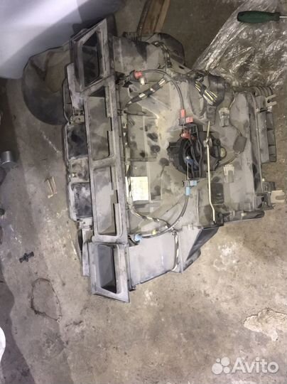 Печка в сборе BMW e38