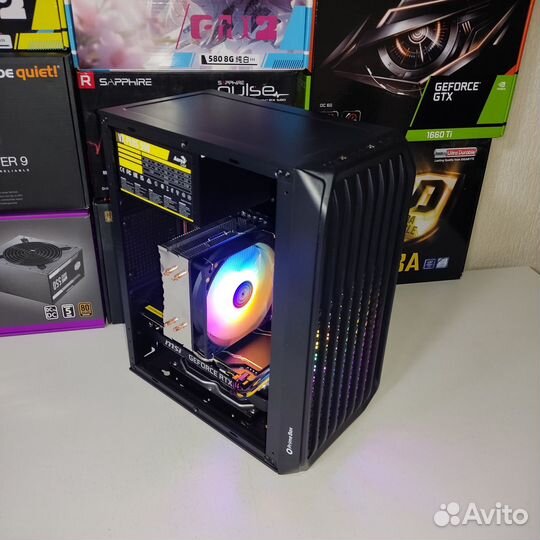 Игровой пк RTX 2060 Super + intel 12 ядер