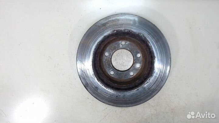 Диск тормозной Volkswagen Touareg, 2004