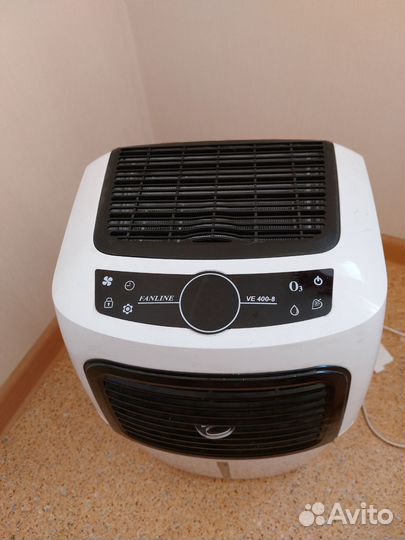 Очиститель и увлажнитель воздуха с ионизацией