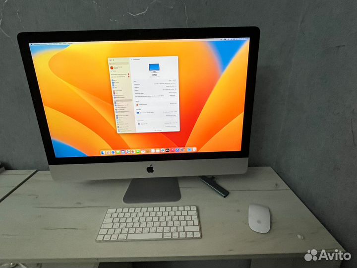 Моноблок apple iMac 27 i7