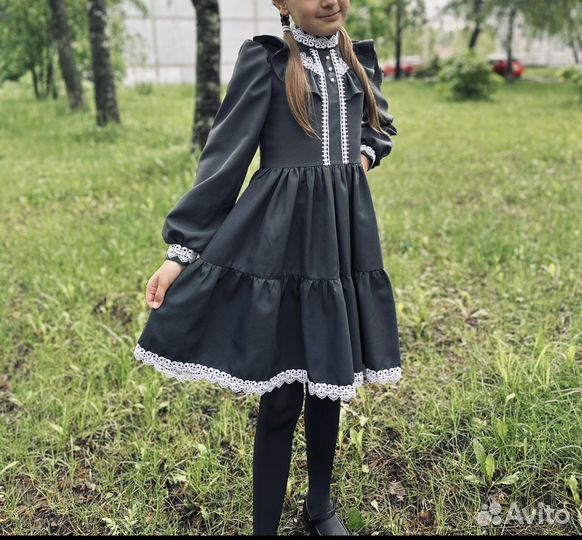 Школьное платье