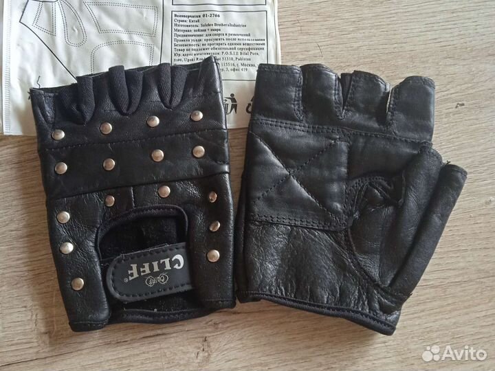 Велоперчатки