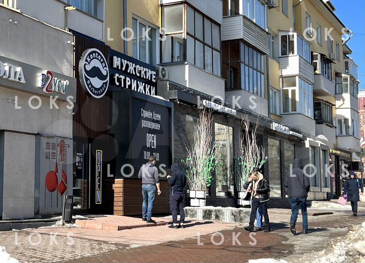 Ул. Советская 55, 1 этаж 75 м² с арендатором