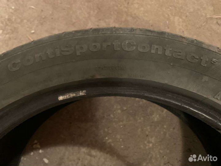 Continental ContiSportContact 5 285/40 R21