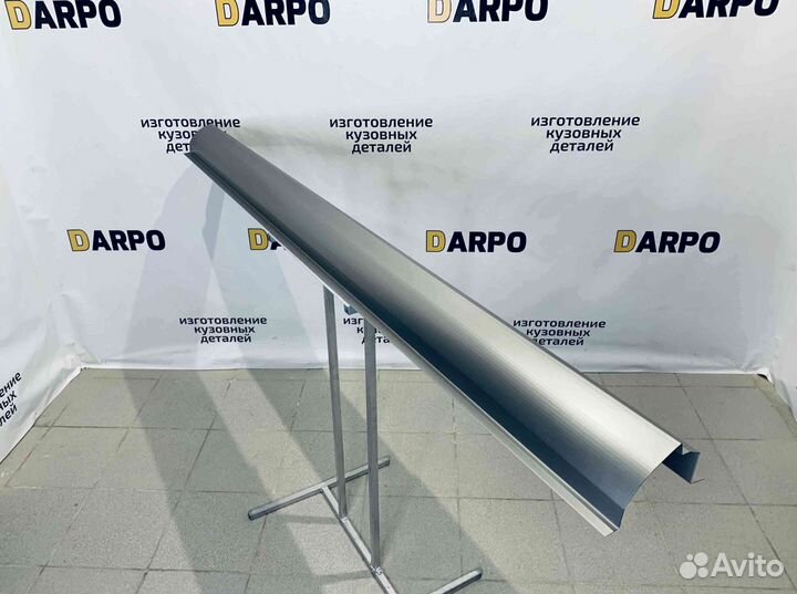 Пороги для Nissan Wingroad Y11 (1999–2005)