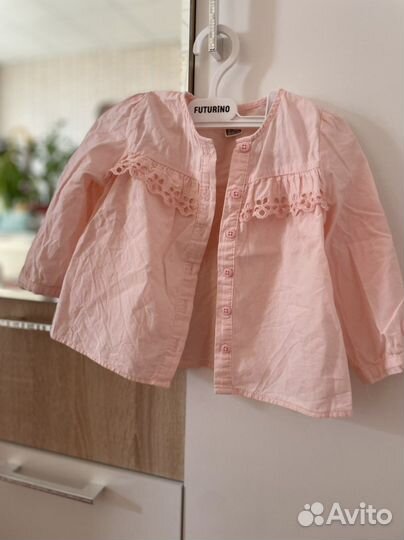 Рубашка для девочки