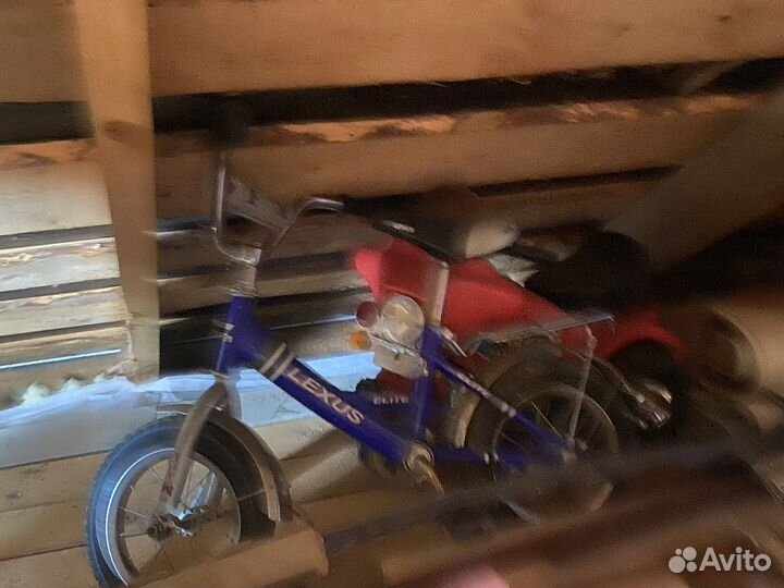 Детский велосипед бу