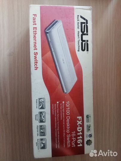 Коммутатор Asus FX-D1161