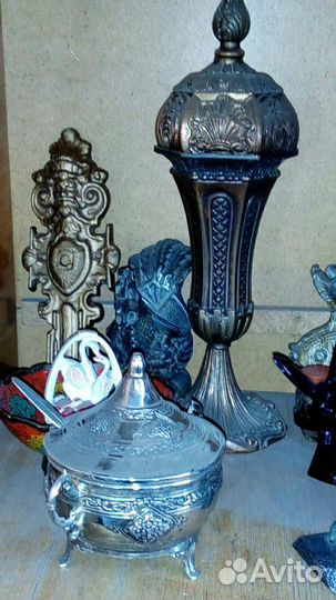 Вазы, кубки