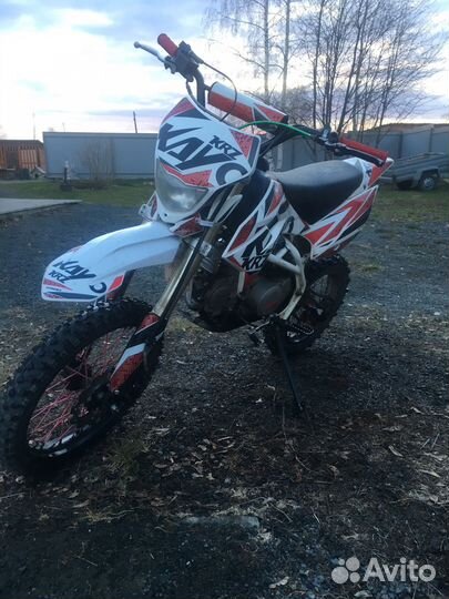 Питбайк Kayo Basic 140