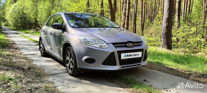 Ford Focus 1.6 МТ, 2011, 130 000 км