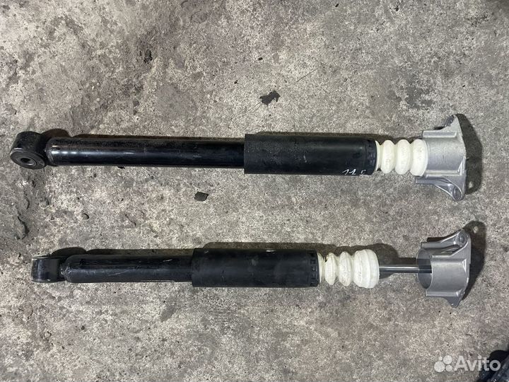 Задние стойки лада веста без пробега