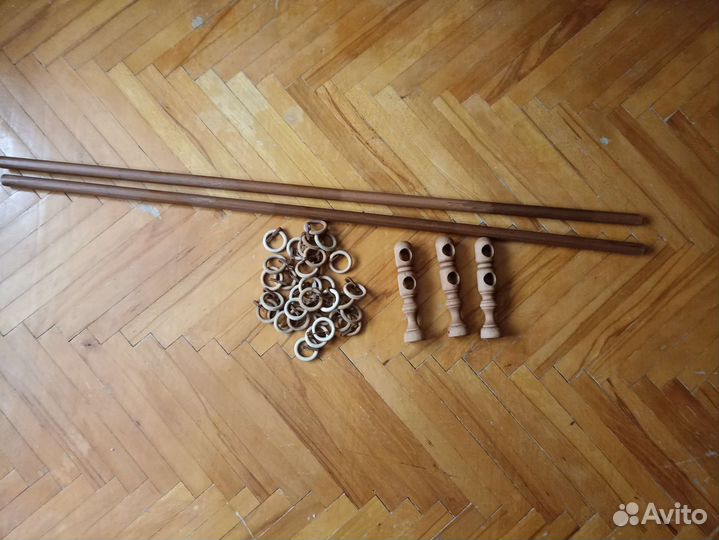 Гардина для штор настенная