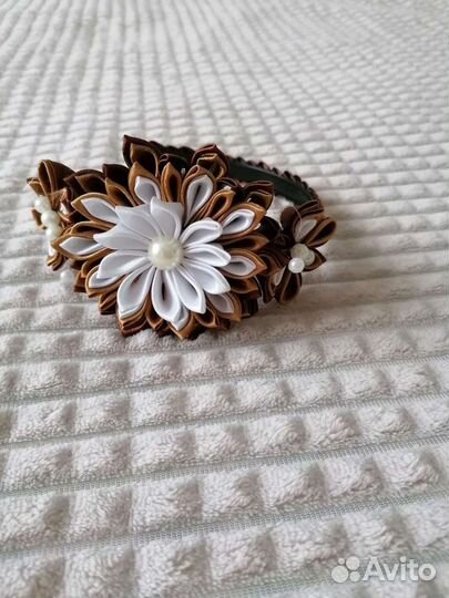 Резинки, заколки, ободки