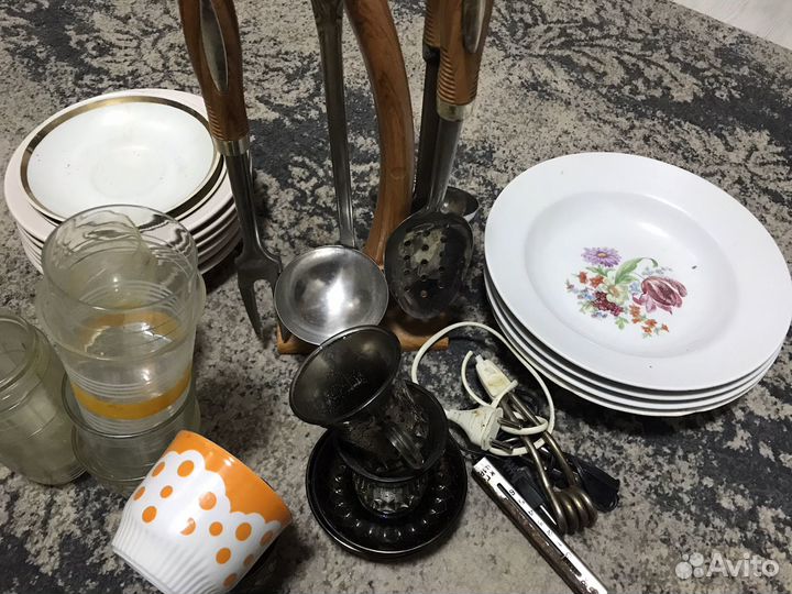 Кухонная утварь пакетом