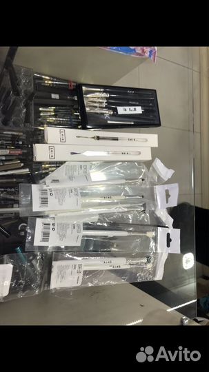 Кисти shik для бровиста оригинал