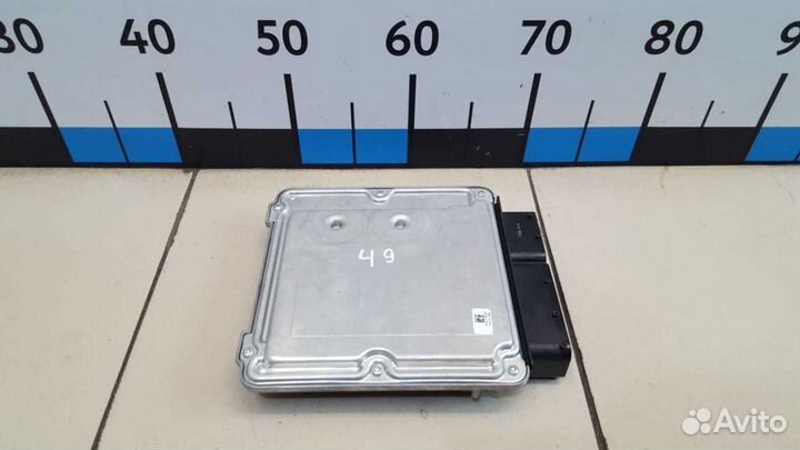 Блок управления двигателем Audi A4 B7