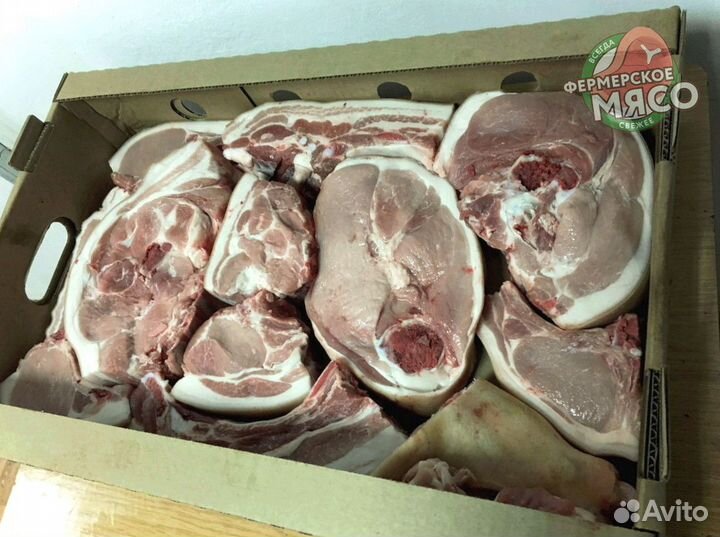 Мясо свинина