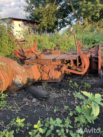 Задний мост Т40