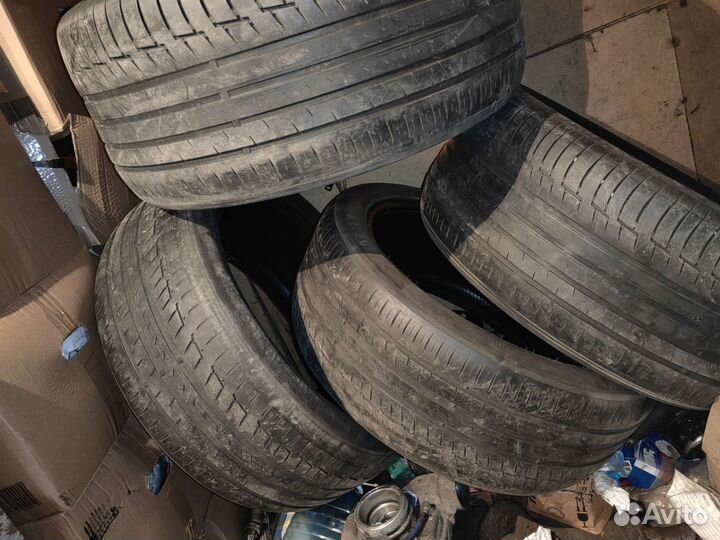 Continental PremiumContact 6 SSR 275/40 R22 и 315/35 R22 50