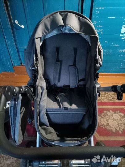 Коляска 2в1 кука