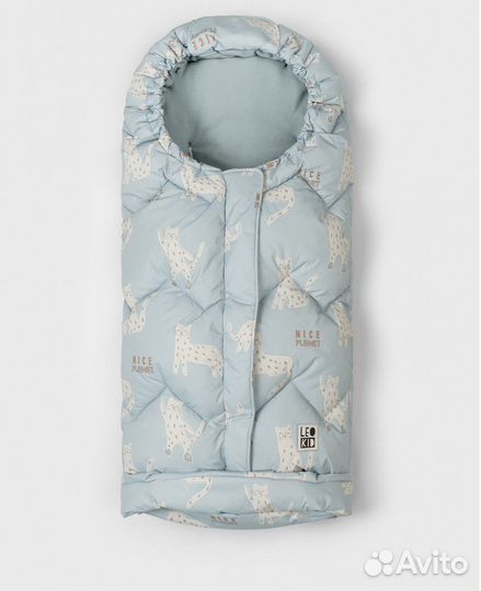 Зимний конверт в коляску