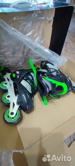 Коньки роликовые раздвижные
