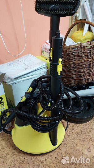 Пароочиститель karcher sc 2 deluxe easyfix