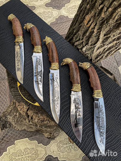Кизлярские ножи от лучших мастеров