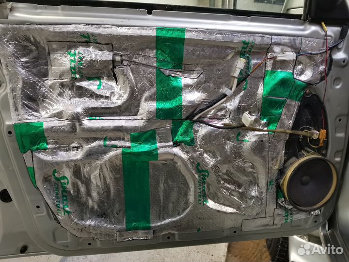 Шумоизоляция, виброизоляция авто