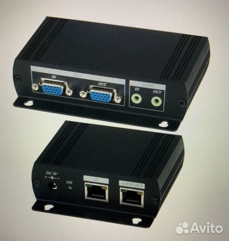 Комплект усиления VGA и стерео аудио sc t ve02al