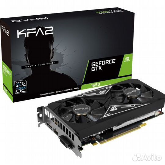 Видеокарта gtx1650 kfa2
