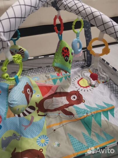 Детский игровой коврик