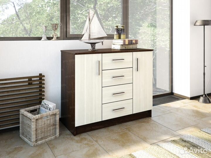 Комод к1000 2д