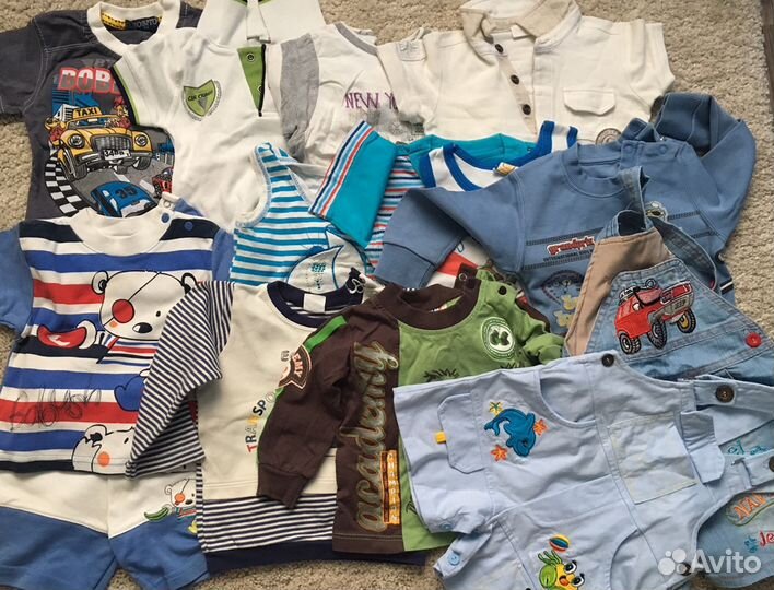 Вещи на мальчика 1-1,5 года