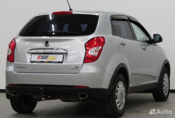 SsangYong Actyon 2.0 AT, 2014, 128 877 км