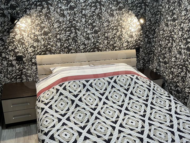 2-к. квартира, 53 м², 1/2 эт.