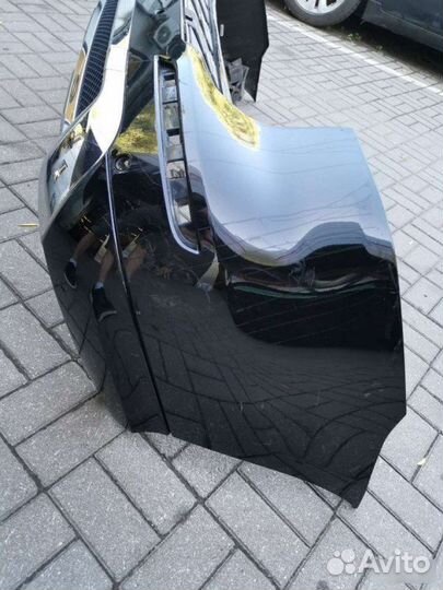 Задний бампер Mercedes-Benz Gle W166