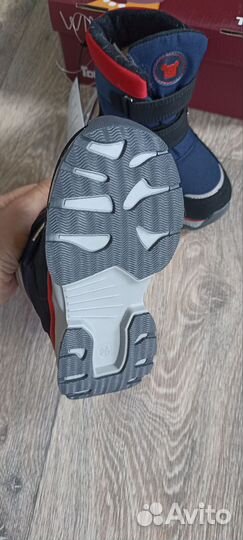 Новые зимние сапоги для мальчиков 23