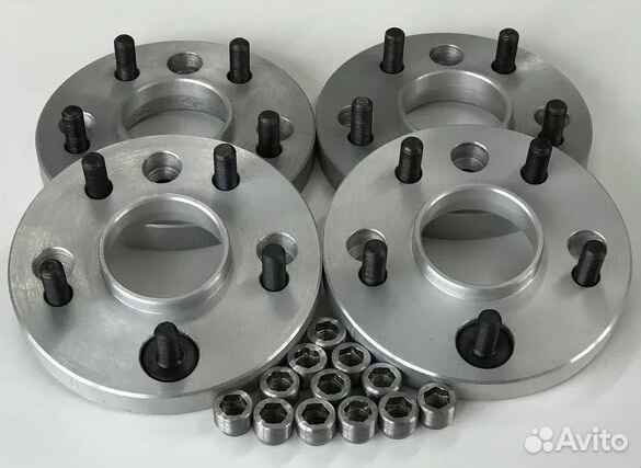 Проставки колесные, ступичные адаптеры