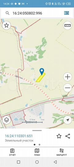 Участок 5,4 га (СНТ, ДНП)