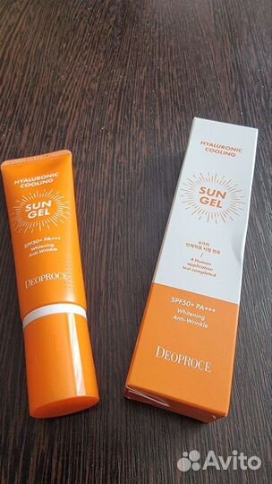 Солнцезащитный крем spf 50