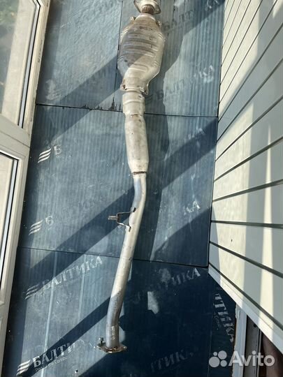 Выхлопная система subaru forester sf9