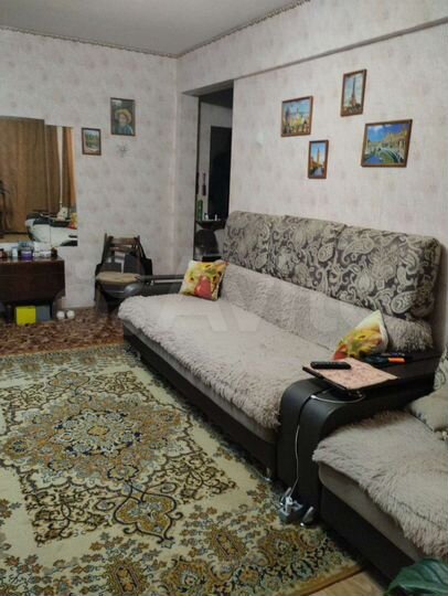 2-к. квартира, 45,4 м², 1/2 эт.