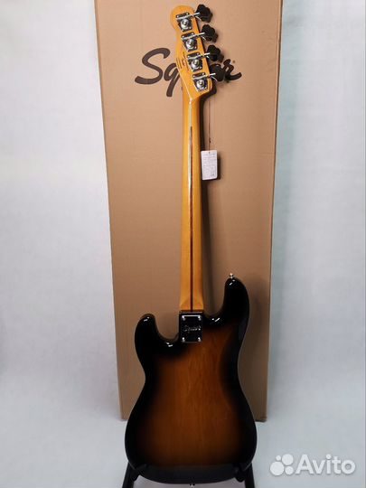 Новый Squier Classic Vibe '50s Precision Bass