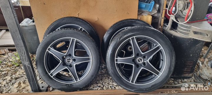 Колеса в сборе r17