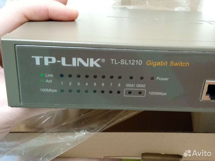 Коммутатор, свич TP-link, роутер сетевой