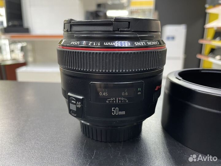 Объектив Canon EF 50mm f/1.2L USM / гарантия